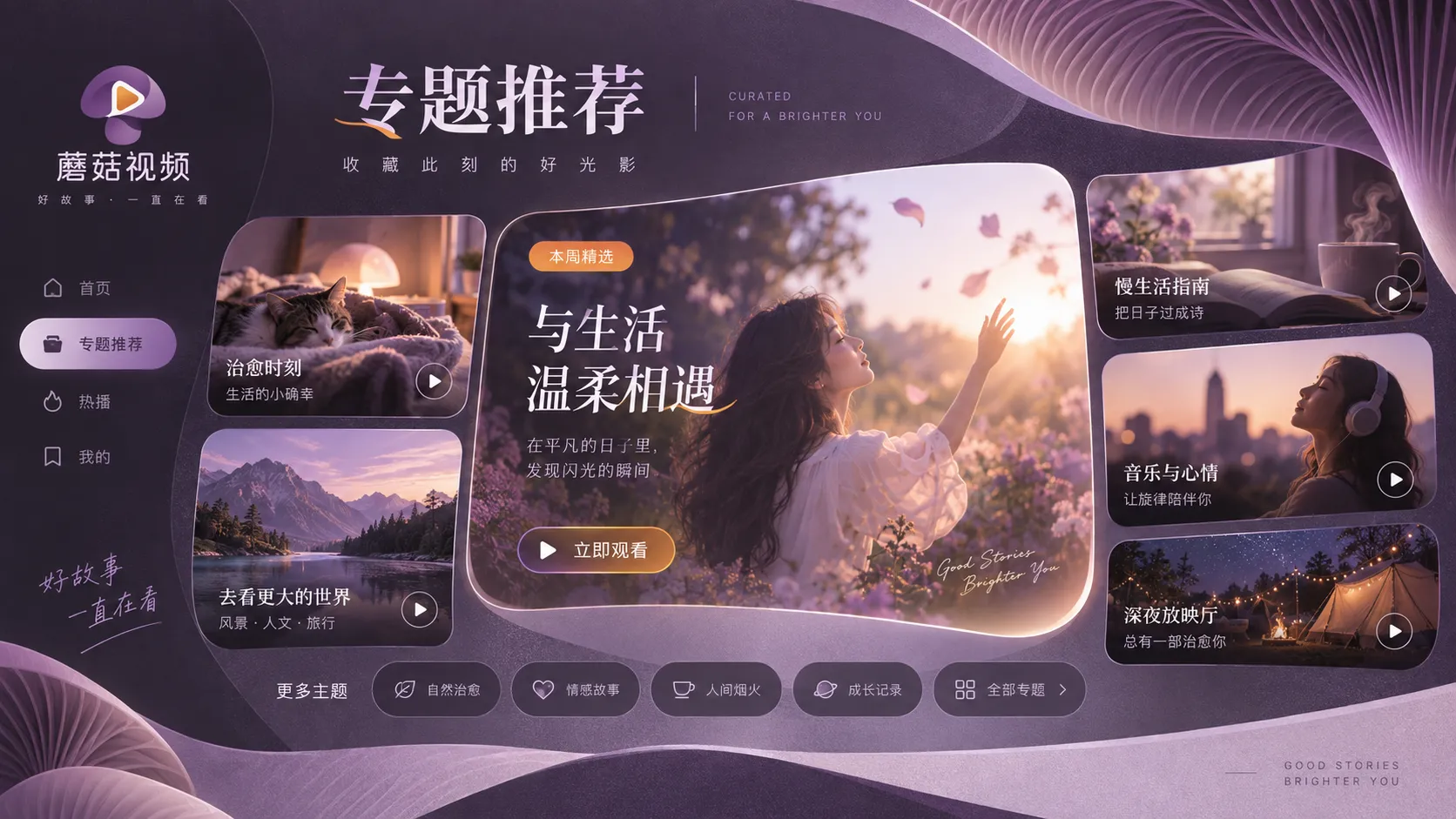 综艺节目观看的视觉主题